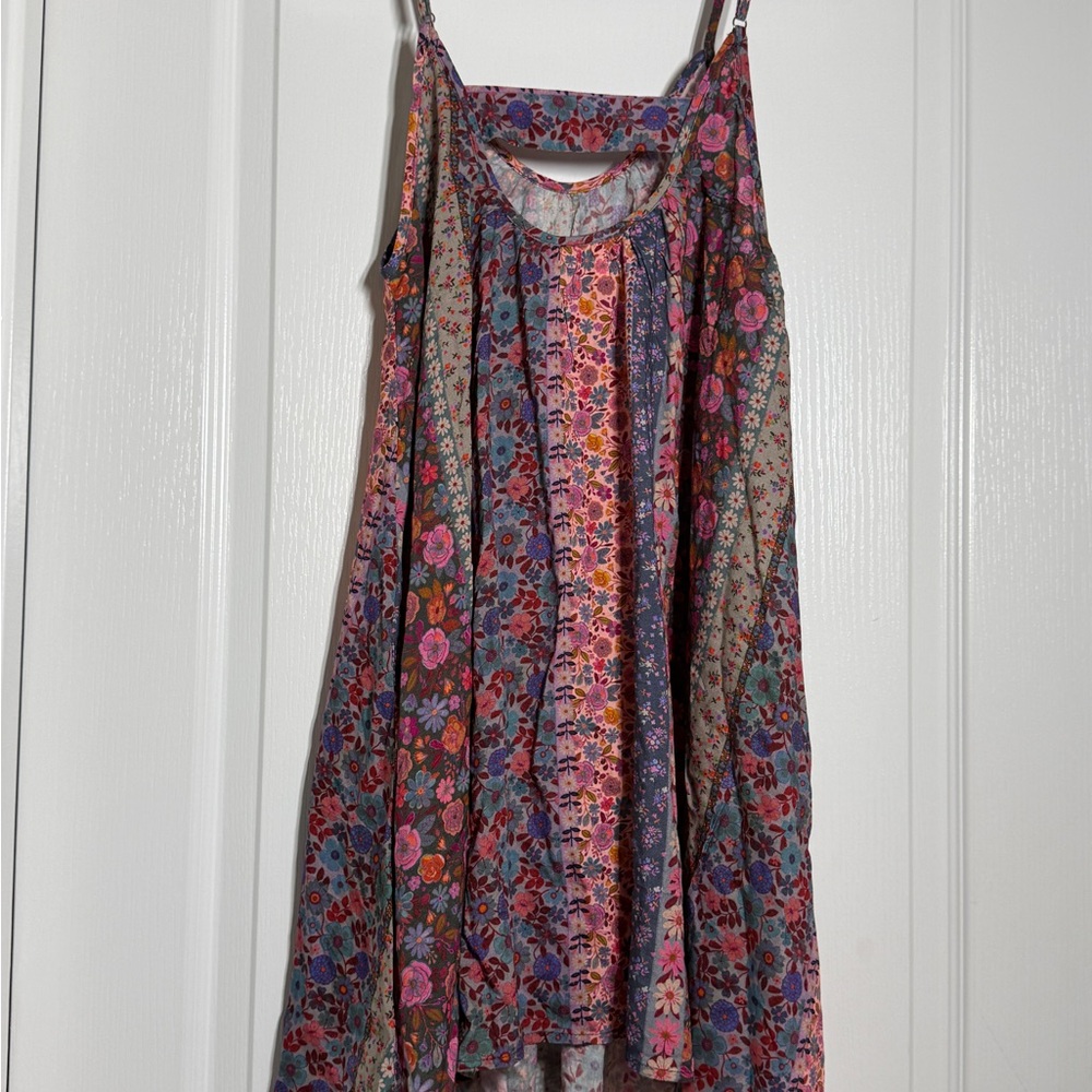 Natural Life Floral Multicolor Dress
